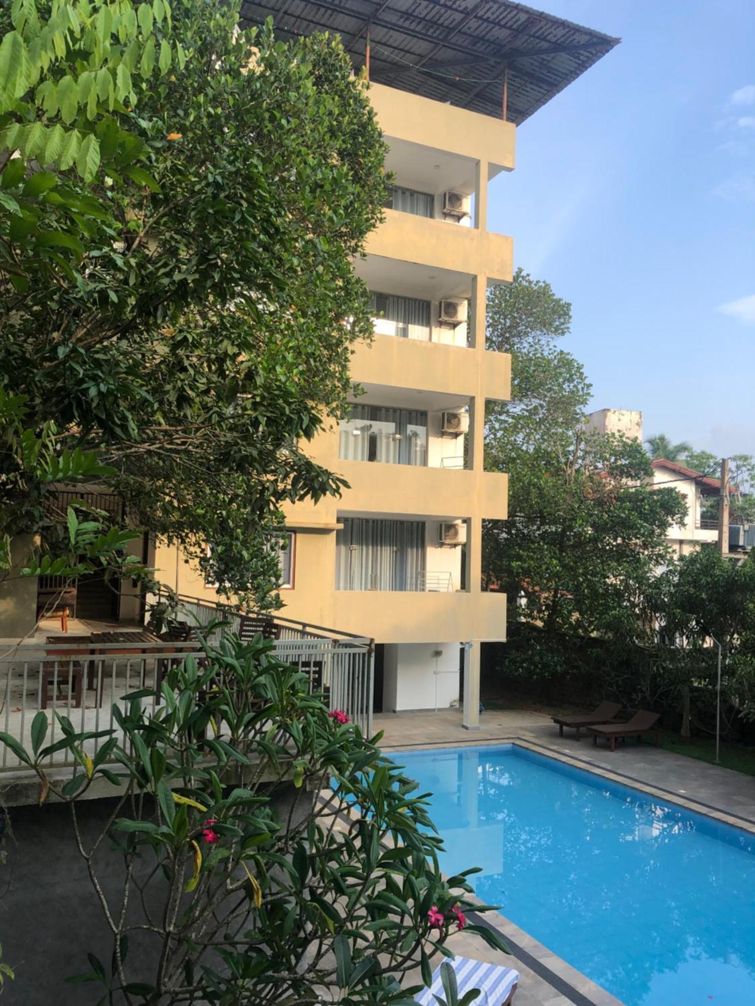 Hotel Paradiso, Unawatuna Kültér fotó